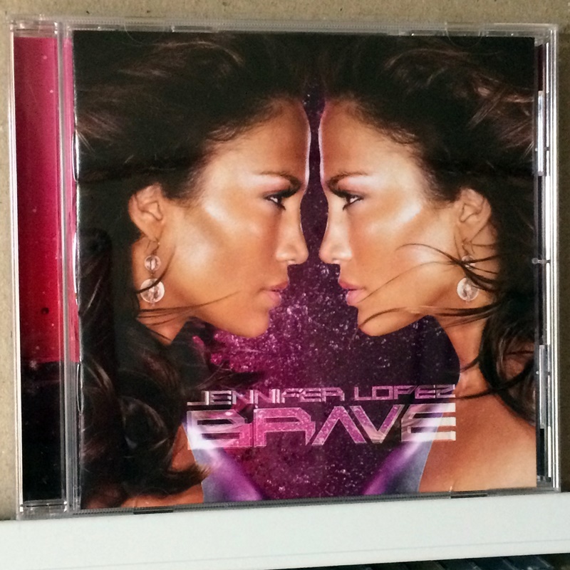 Jennifer Lopez「BRAVE」 ＊2007年・6th　＊Tavares「It Only Takes A Minute」を大胆にSamplingした「Hold It, Don't Drop It」他、収録_画像1