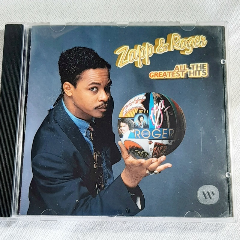 ZAPP & ROGER「ALL THE GREATEST HITS」＊トークボックスのパイオニア、ロジャーのソロ作とZAPPとしての代表曲を集めたベスト盤の画像1