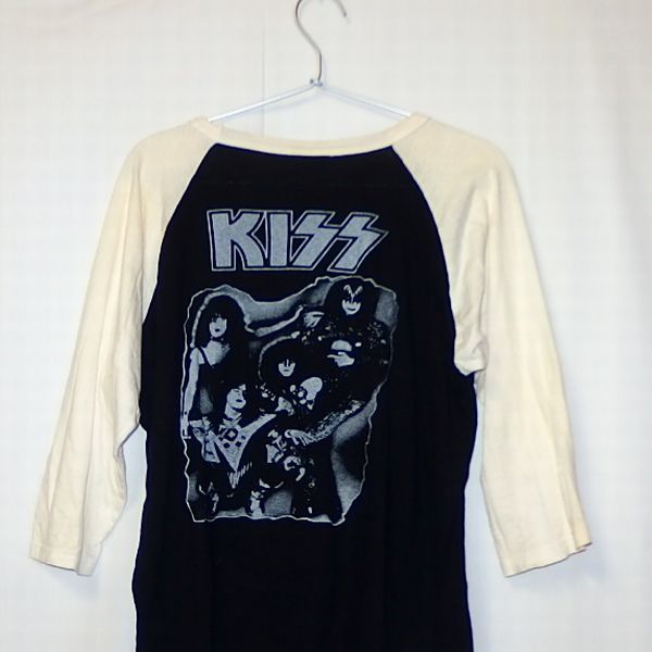 ■【８２年製・VINTAGE・KISS】 TEE/punk パンク_画像5