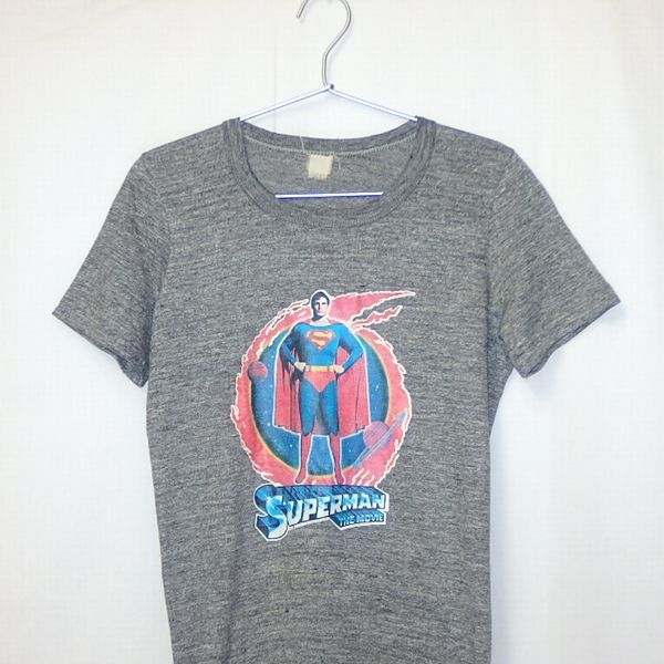 ■【７８年・VINTAGE・スーパーマン】 TEE/映画 スパイダーマン ゴーストバスターズ_画像5