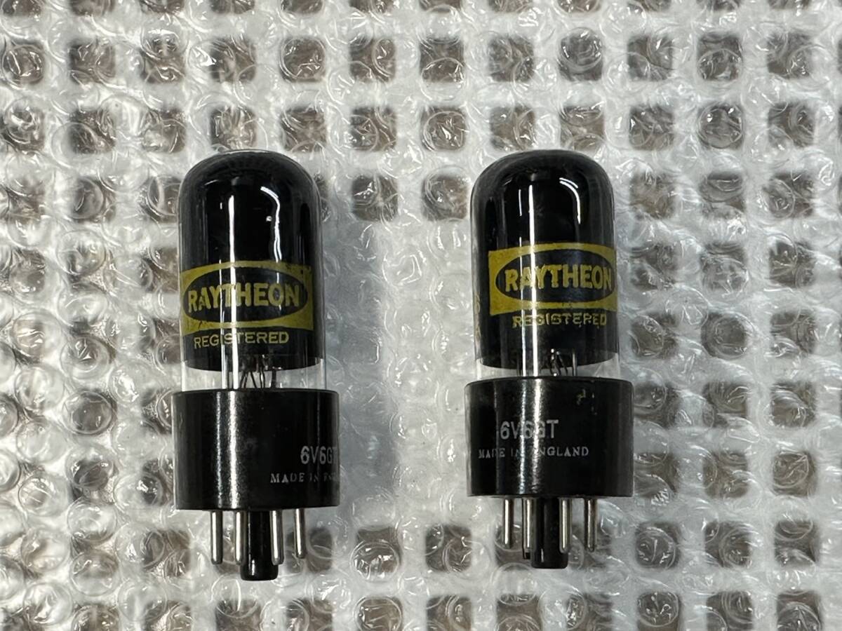 USAレイセオン製真空管 JAN6V6GT 未使用に近い 4個セット USAレイセオン製真空管 JAN6V6GT 未使用に近い 4個セット Yahoo