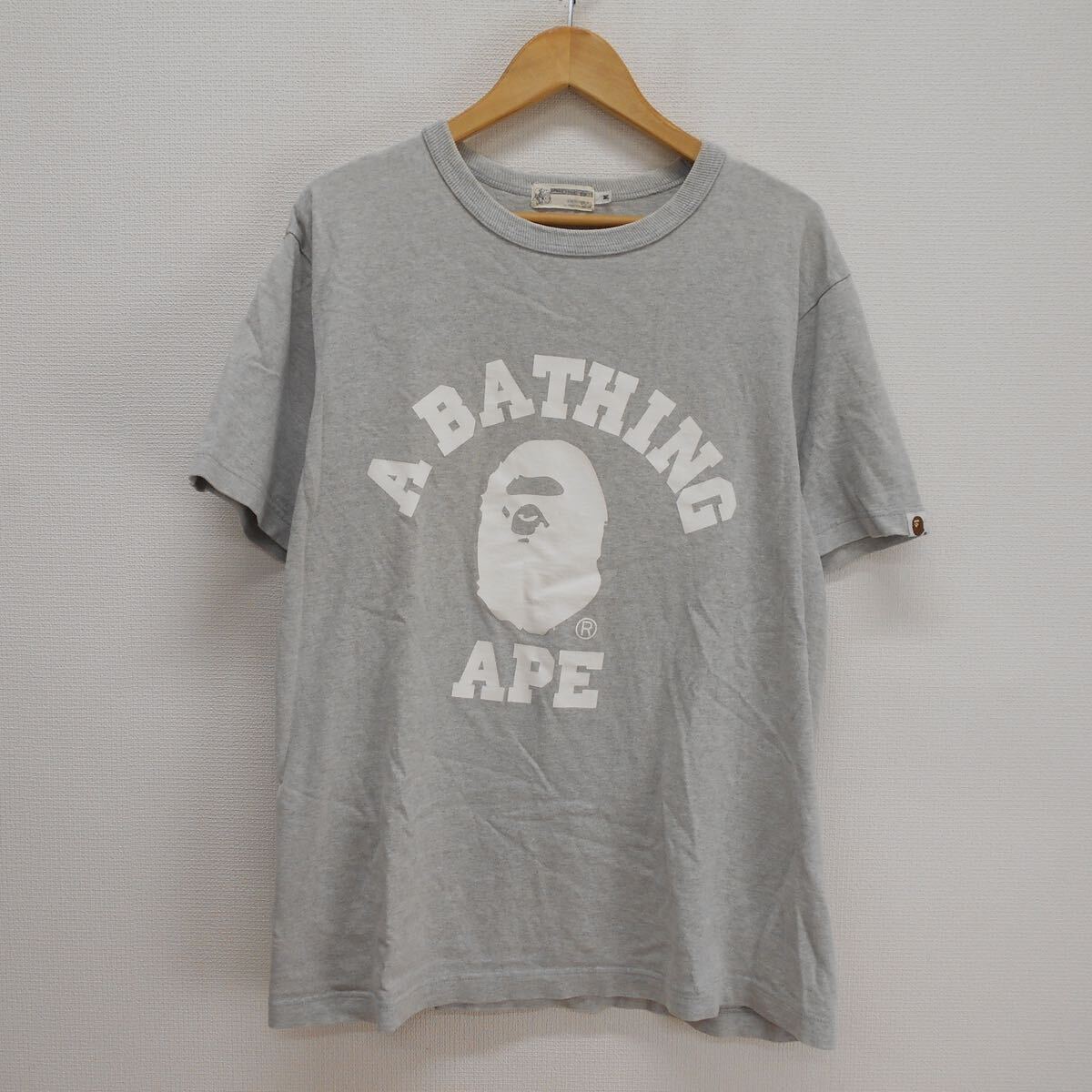 A BATHING APE アベイシングエイプ 初期タグ BAPESTA ロゴ 半袖 A BATHING APE アベイシングエイプ 初期タグ BAPESTA ロゴ 半袖