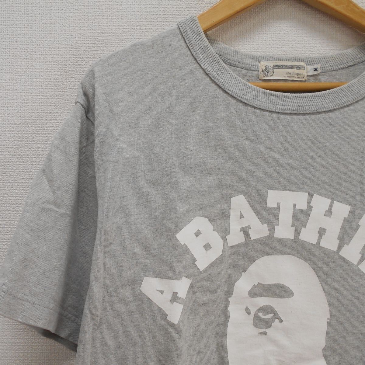 A BATHING APE アベイシングエイプ 初期タグ BAPESTA ロゴ 半袖 A BATHING APE アベイシングエイプ 初期タグ BAPESTA ロゴ 半袖