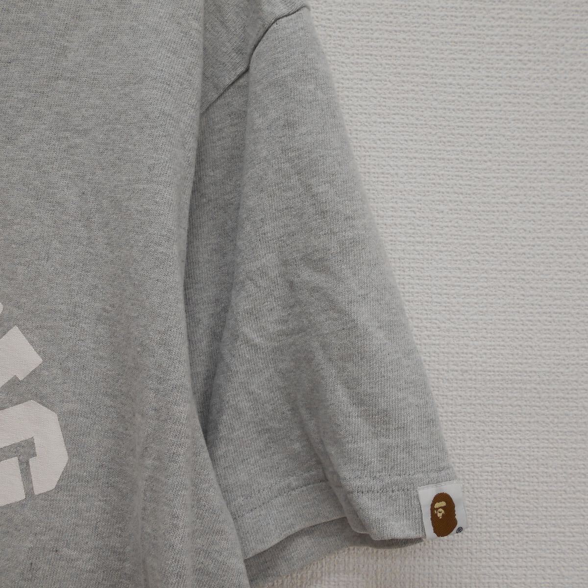 A BATHING APE アベイシングエイプ 初期タグ BAPESTA ロゴ 半袖 A BATHING APE アベイシングエイプ 初期タグ BAPESTA ロゴ 半袖