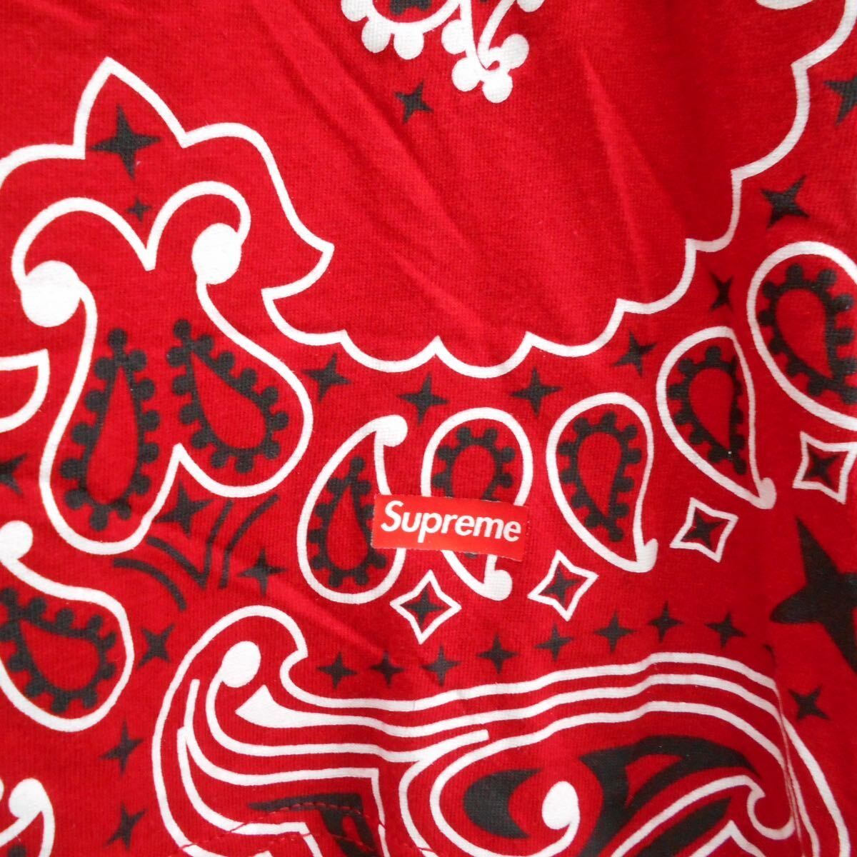 Supreme Hanes シュプリーム ヘインズ BANDANA TAGLESS TEES Supreme Hanes シュプリーム ヘインズ BANDANA TAGLESS TEES