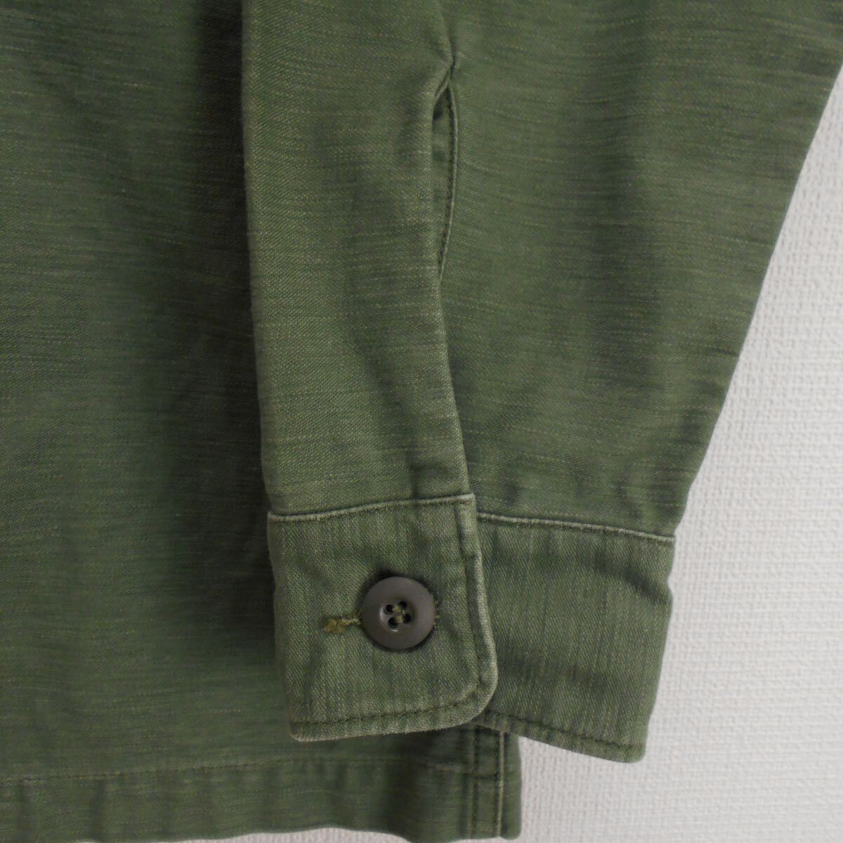 orSlow オアスロウ US ARMY SHIRT ミリタリーシャツ ミリタリー orSlow オアスロウ US ARMY SHIRT ミリタリーシャツ ミリタリー