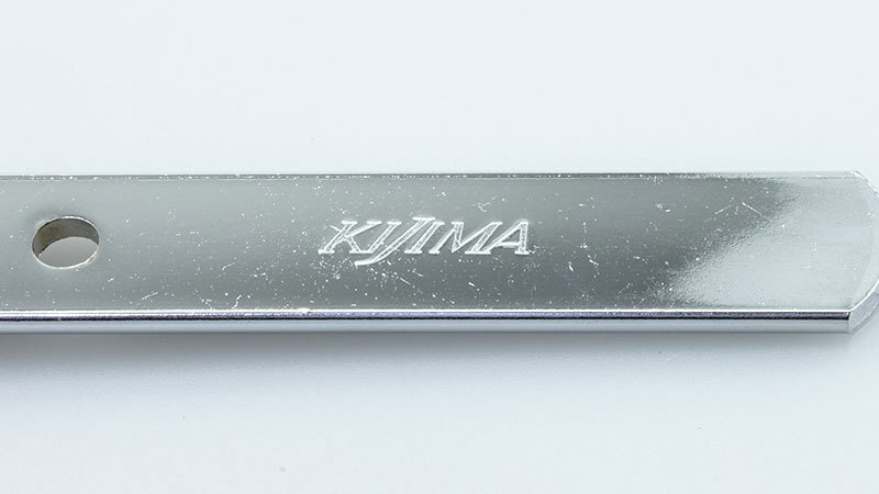 キジマ KIJIMA プラグレンチ Bプラグ 六角対辺20.8mm ネジ径14mm 302-0093_画像4