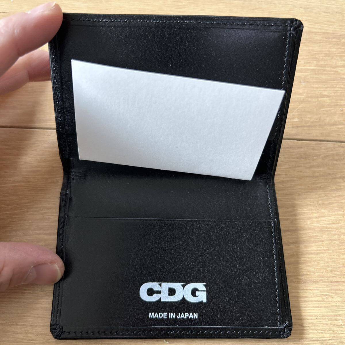 COMME des GARCONS CDG コムデギャルソン シーディージー 名刺入れ　定期入れ　カードケース　パスケース
