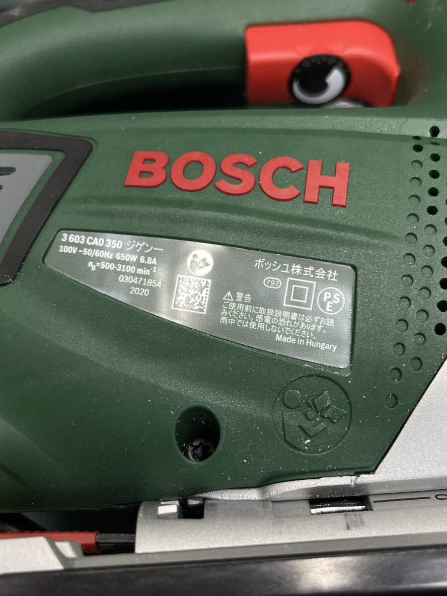 送料無料S84982 ジグソー ボッシュDIY電動工具 PST1000PEL BOSCH 工具 良品_画像4