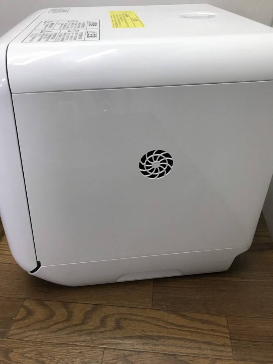 送料無料M53293 IRISOHYAMA 食器洗い乾燥機 ISHT-5000-W 良品の画像3