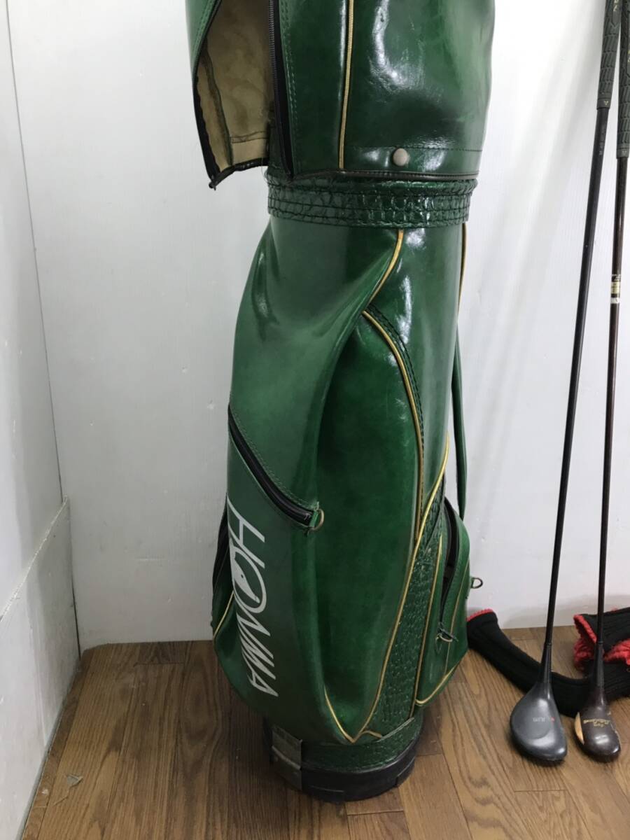 送料無料P54786 HONMA /Faultless その他 ゴルフキャディバッグ・クラブまとめ_画像5