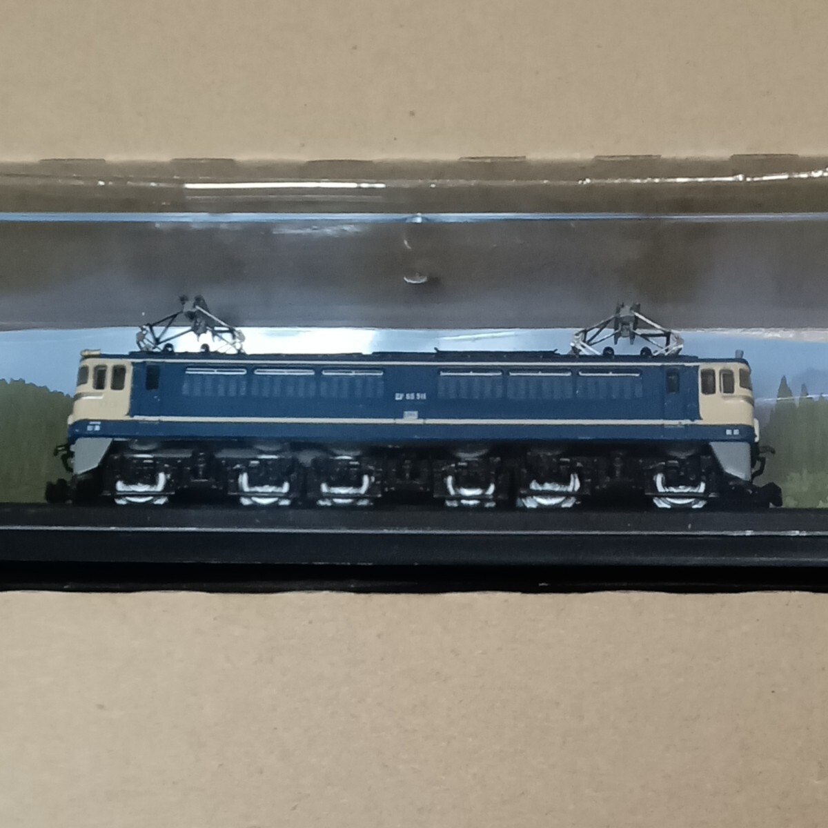 { domestic production railroad collection VOL.05}2014 year ( Heisei era 26 year )EF65 shape direct current electric locomotive 500 number pcs as good as new 