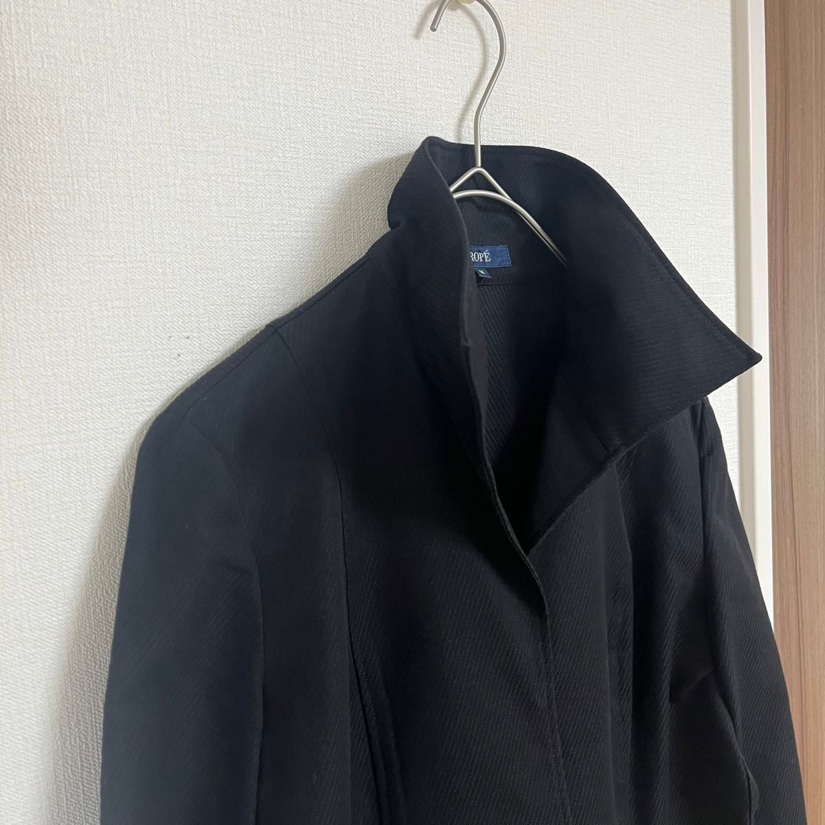 【美品】　ROPE ロペ　ジャケット　Ｍ　黒　ブラック　日本製