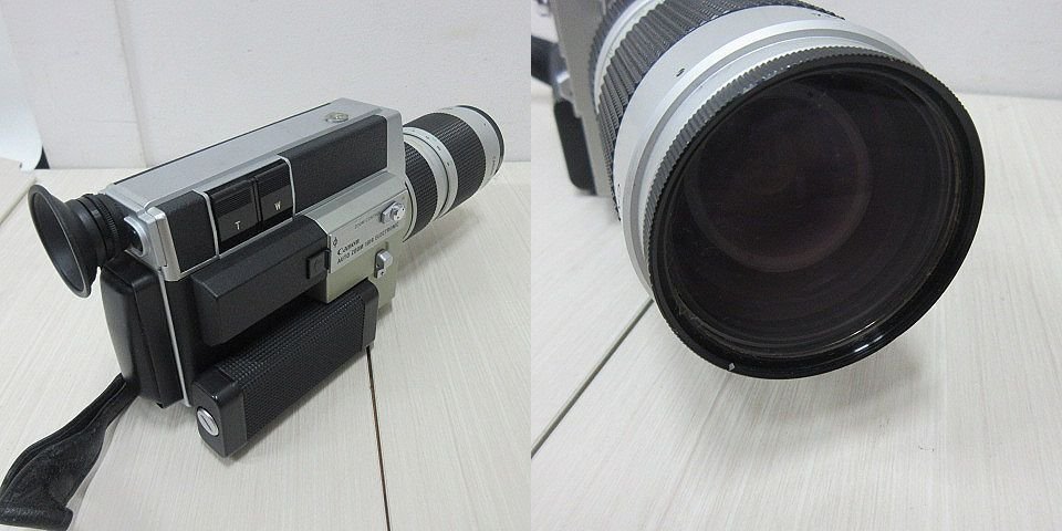 #Canon Canon 8mm пленочный фотоаппарат AUTO ZOOM авто zoom 1014 ELECTRONIC electronic Canon товар каталог, плёнка 2 шт есть #