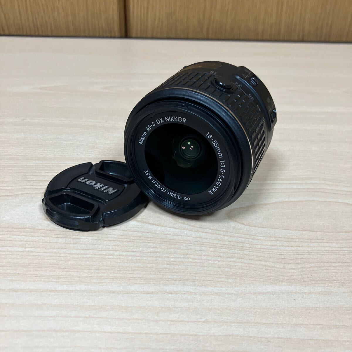 Nikon af-s nikkor 18-55mm f3.5-5.6 II レンズ 867の画像1