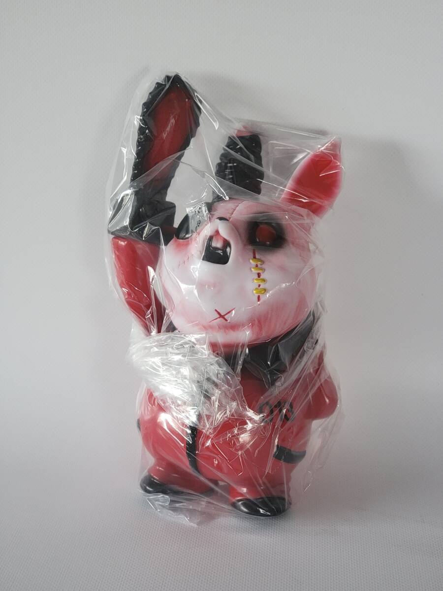 KAGEMARUDESIGNSノコぴょん カゲマルデザイン ソフビ Bibian 比比昂 - KAGEMARU DESIGNS のこぴょん 鋸ぴょん ノコ