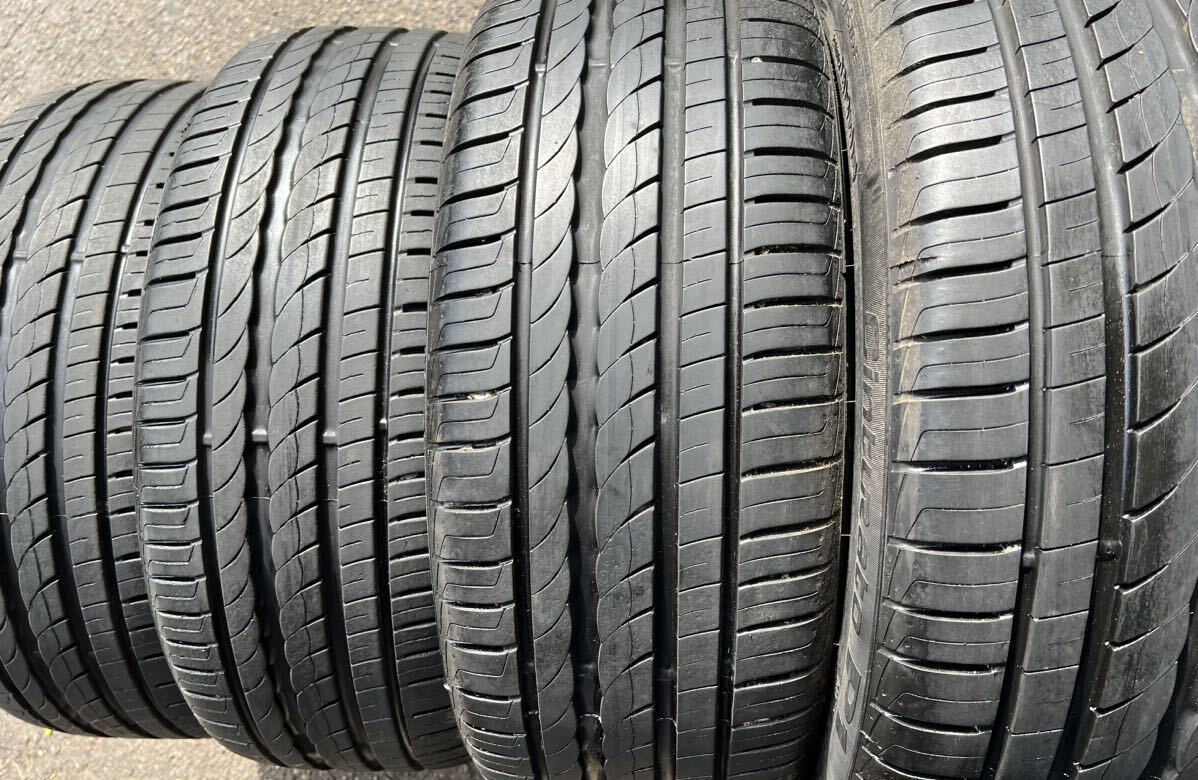 ピレリ チントゥラート P1 215/45R18 93W ヴォクシー ノア サイ レガシィ アクセラ マツダ  ４本セットの画像1