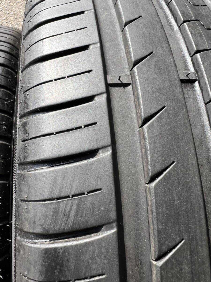 215/45R17 91W ピレリ P7 EVO PERFOMRANCE 2022年製　　プリウス　インプレッサ　86 BRZ 4本セット_画像6