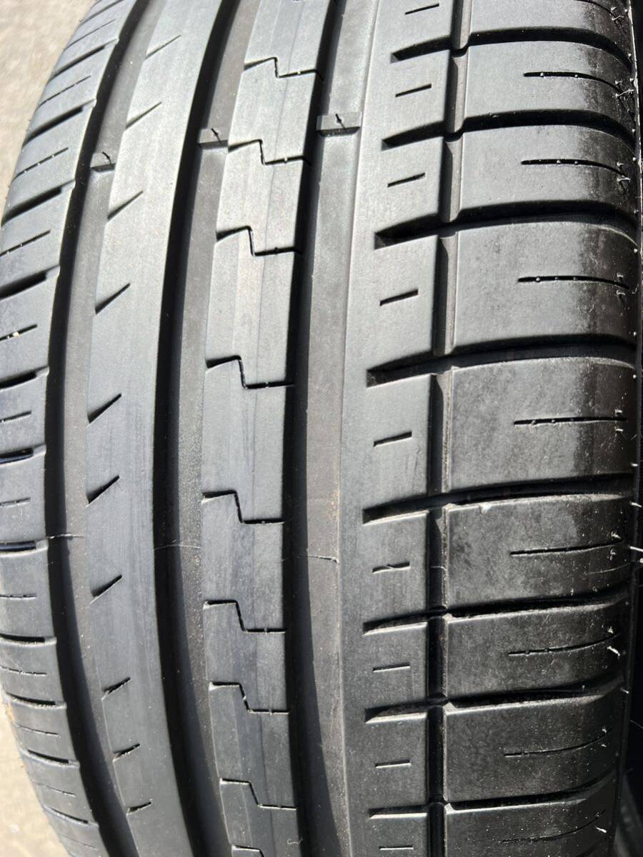 215/45R17 91W ピレリ P7 EVO PERFOMRANCE 2022年製　　プリウス　インプレッサ　86 BRZ 4本セット_画像5