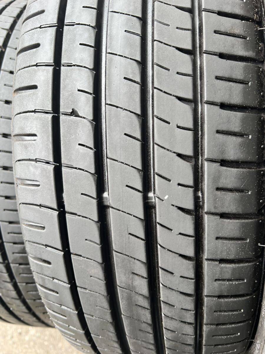 ダンロップ エナセーブEC204 215/45R18 93W ヴォクシー ノア サイ レガシィ アクセラ マツダ3 2019年製　深溝　4本セット_画像3