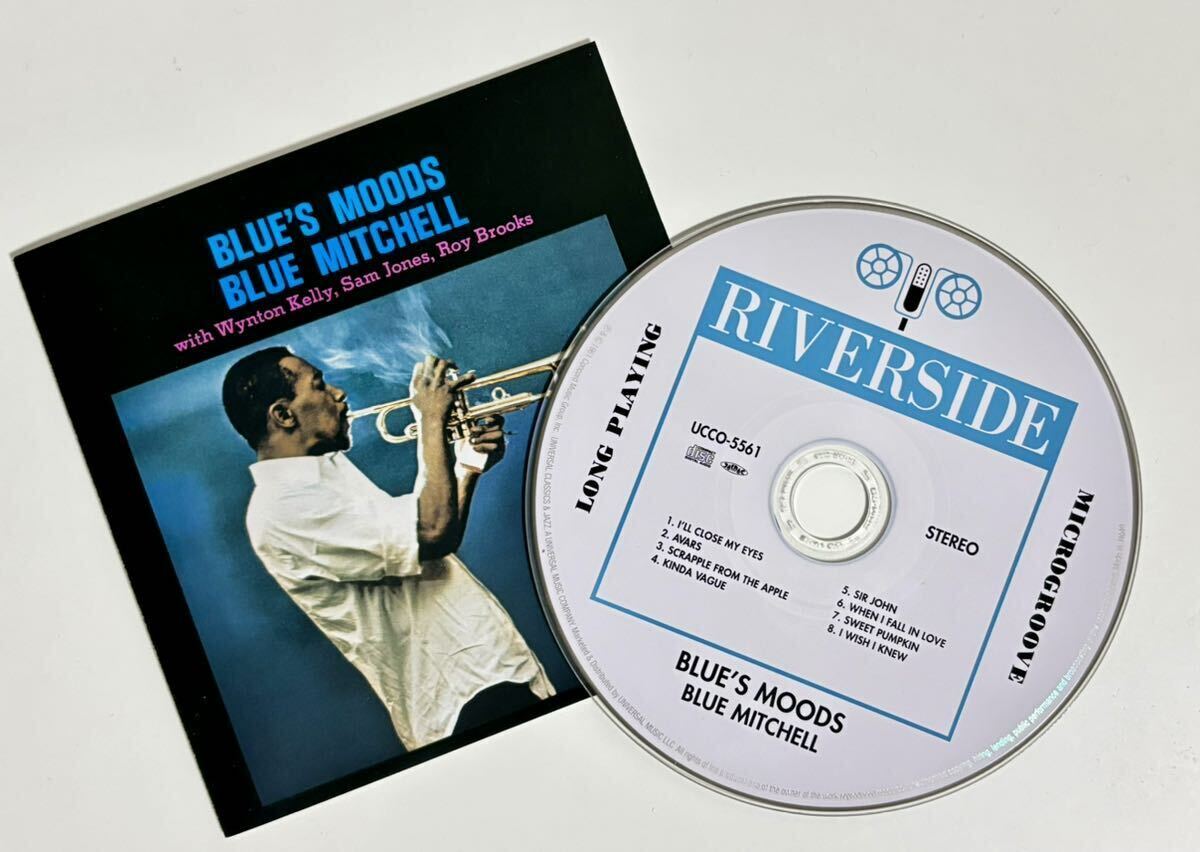 高音質 SHM-CD 仕様 ブルー・ミッチェル ブルーズ・ムーズ 代表作 BLUE MITCHELL Blue’s Moods モダンジャズ 名盤 ウィントン・ケリー_画像2