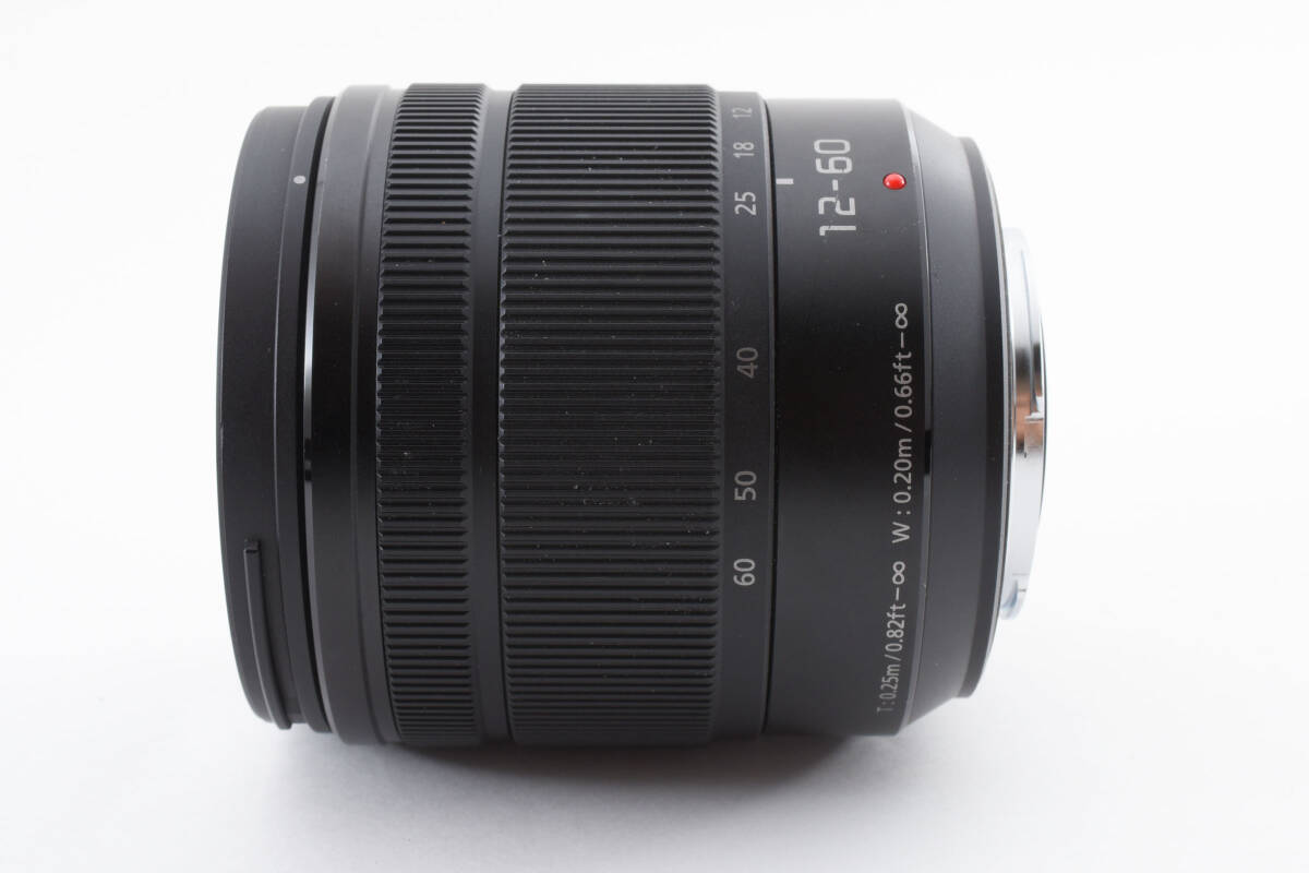 ★極上品★パナソニック Panasonic LUMIX G VARIO 12-60mm F3.5-5.6 #240513_画像7