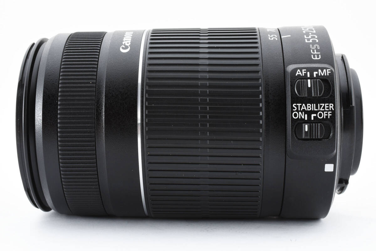 ★外観極上品★キャノン CANON EF-S 55-250mm F4-5.6 IS ii #240526_画像7