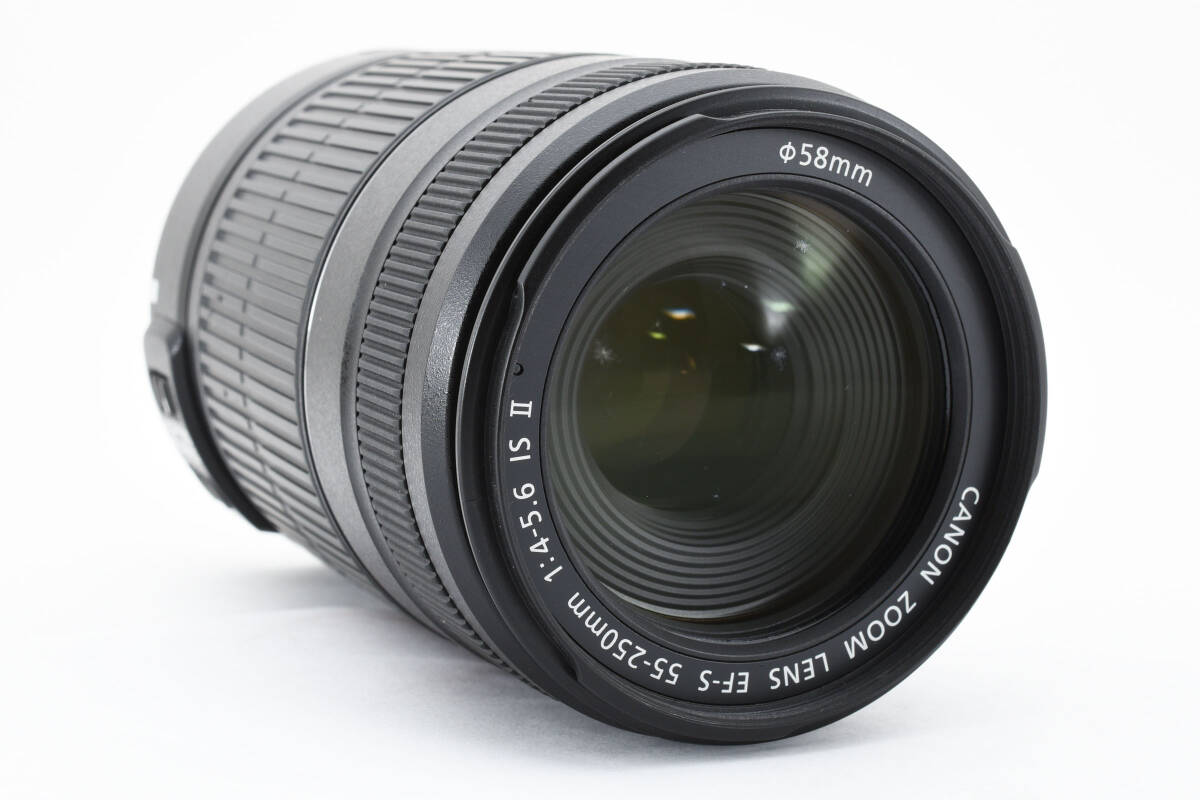 ★外観極上品★キャノン CANON EF-S 55-250mm F4-5.6 IS ii #240526_画像3