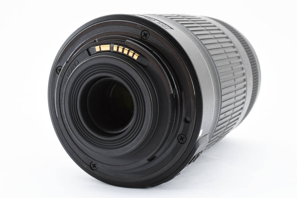 ★外観極上品★キャノン CANON EF-S 55-250mm F4-5.6 IS ii #240526_画像4