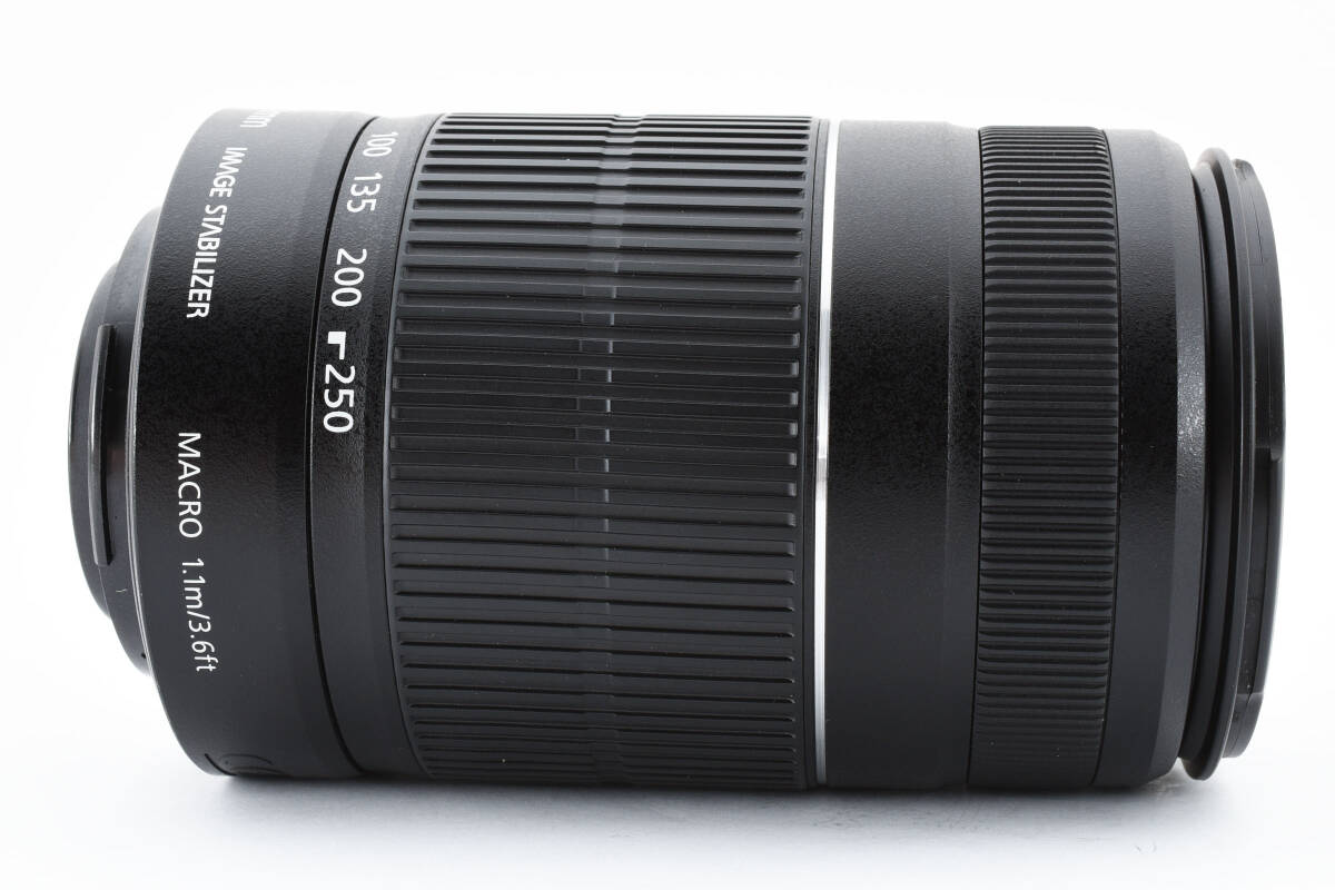 ★外観極上品★キャノン CANON EF-S 55-250mm F4-5.6 IS ii #240526_画像8