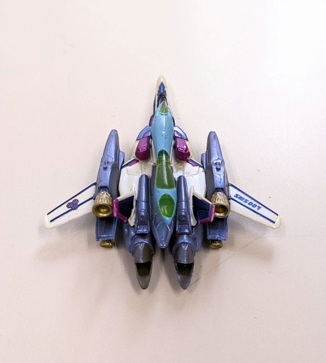 * Bandai 1/250 Macross Fighter коллекция 4 VF-25 super Alto машина складной бустер [ театр версия SP цвет ]