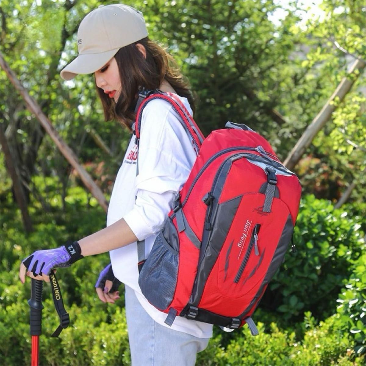 リュックサック　登山リュック　バックパック　男女兼用　軽量 登山　アウトドア