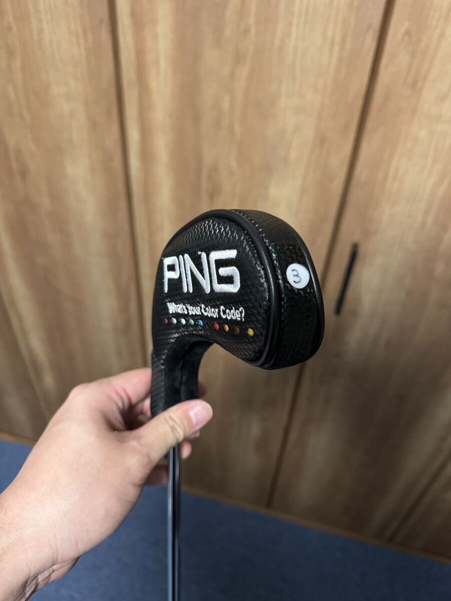 【美品】PING ピン G425 Crossover クロスオーバー 3U NS950GH NEO フレックスS アイアン型ユーティリティの画像7