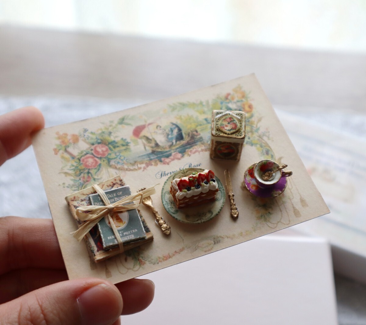ミニチュア/ ハンドメイド /ミニチュアフード /ドールハウス/Handmade/miniature/dollhouse/
