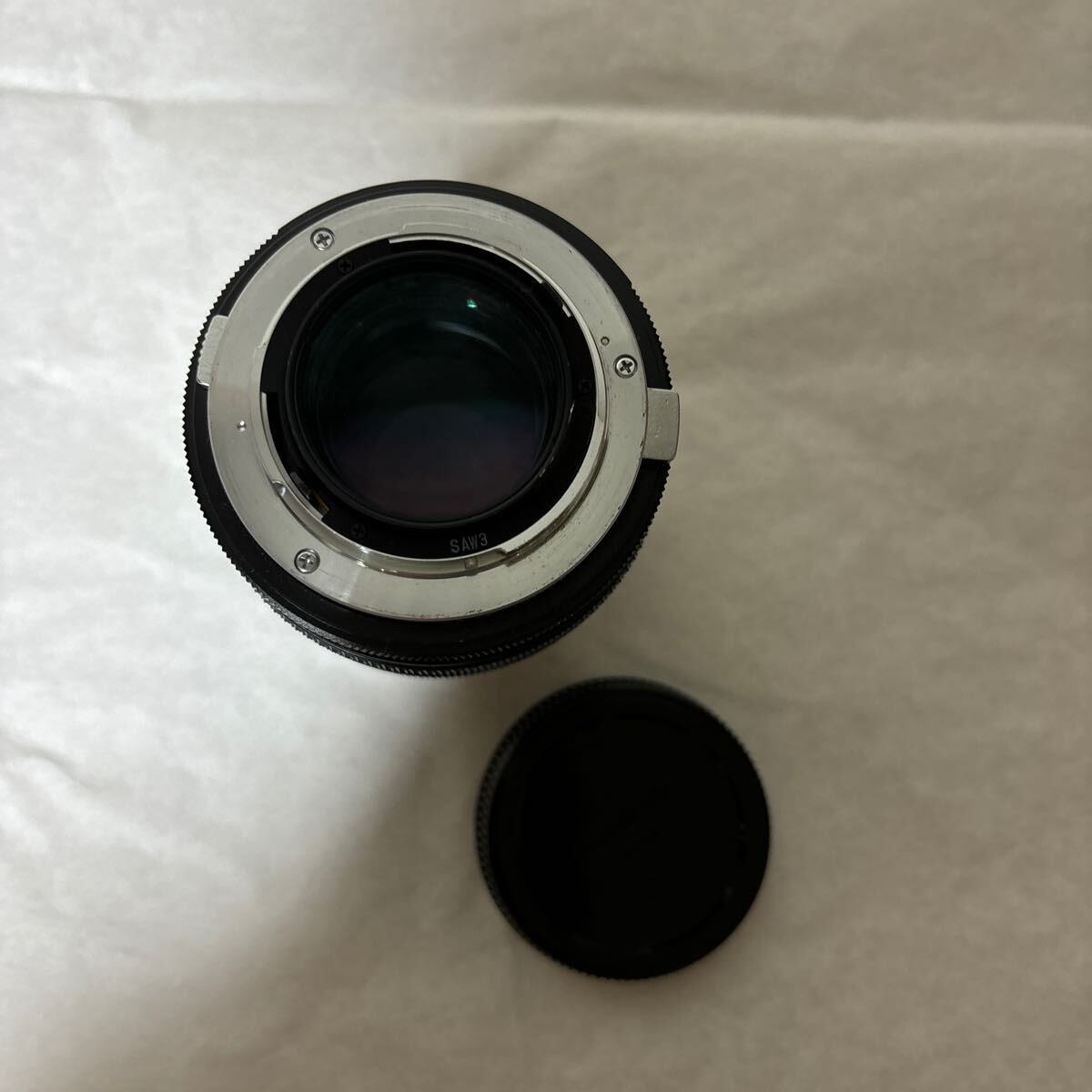 OLYMPUS オリンパス OM-SYSTEM ZUIKO AUTO-MACRO 90mm F2 中古/現状品 _画像4