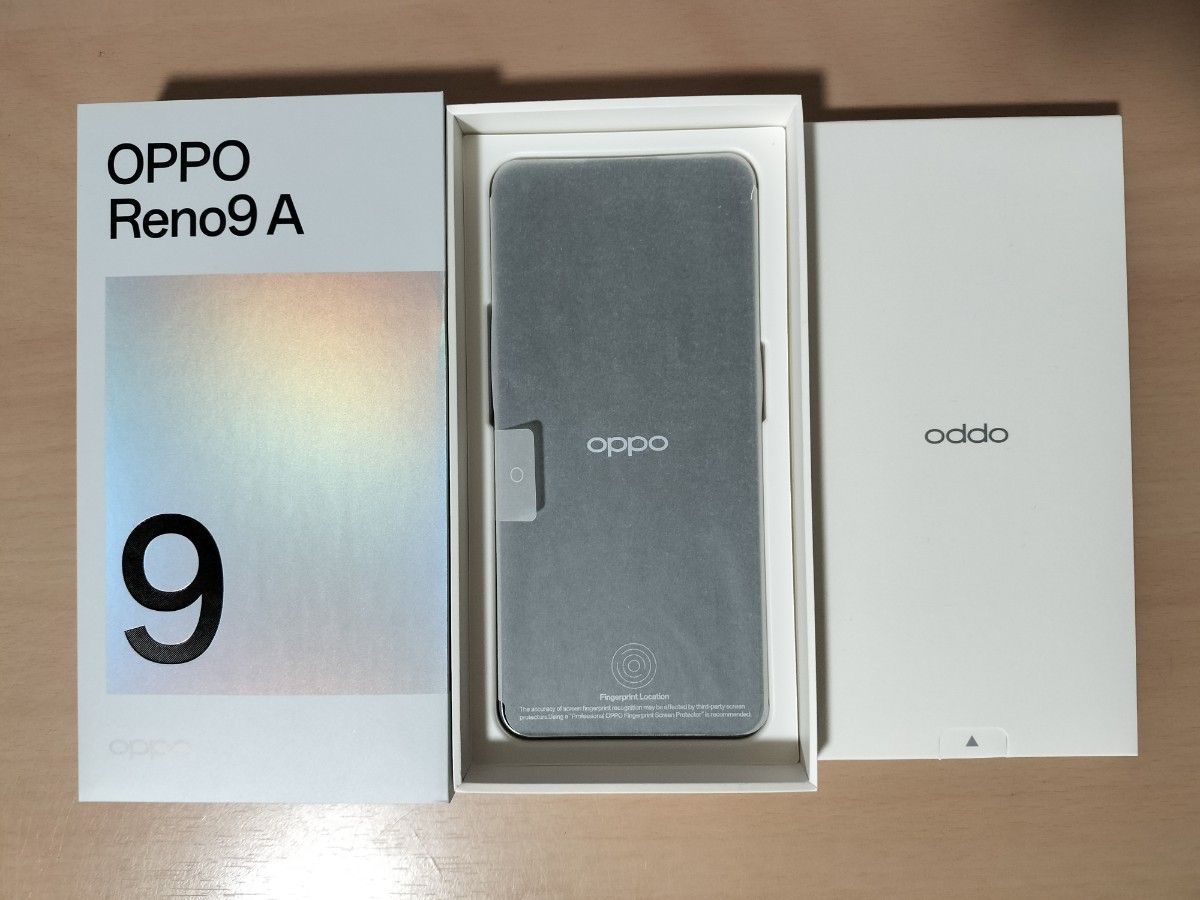 OPPO Reno9 A ムーンホワイト 新品未使用 楽天モバイル版 SIMフリー CPH2523 送料無料 (白, 本体)