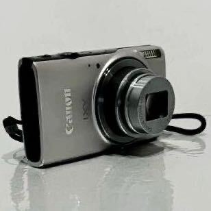 CANON キヤノン IXY PC2198 コンパクトデジタルカメラ 簡易動作確認済み_画像2