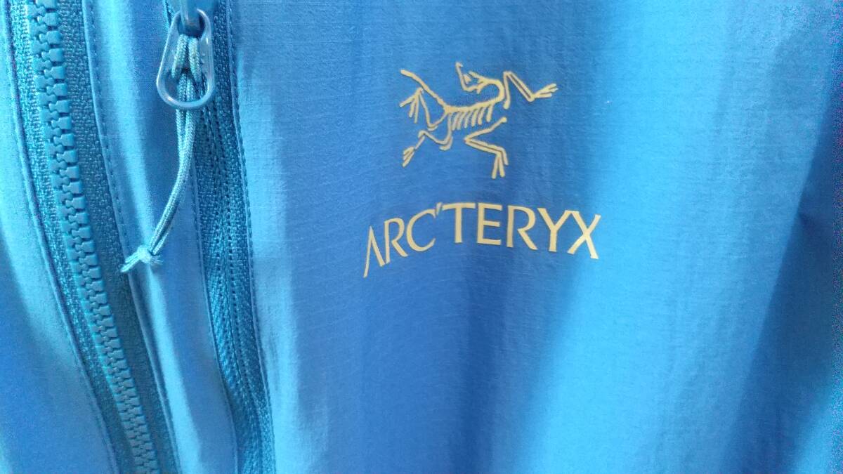  アークテリクス ARCTERYX Squamish Hoody Men Fluidity スコーミッシュフーディ メンズ サイズLの画像2