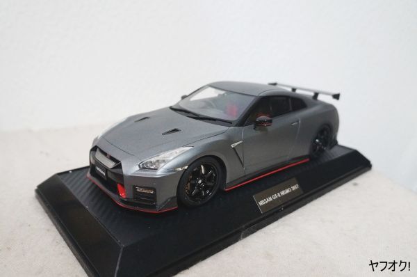 Hobby JAPAN 日産 GT-R (R35) NISMO 2017 1/18 ミニカー ニスモ_画像1