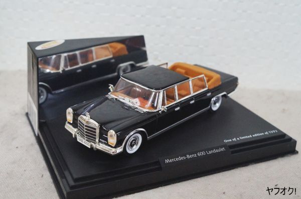 VITESSE メルセデス ベンツ 600 Landaulet 1/43 ミニカー_画像1