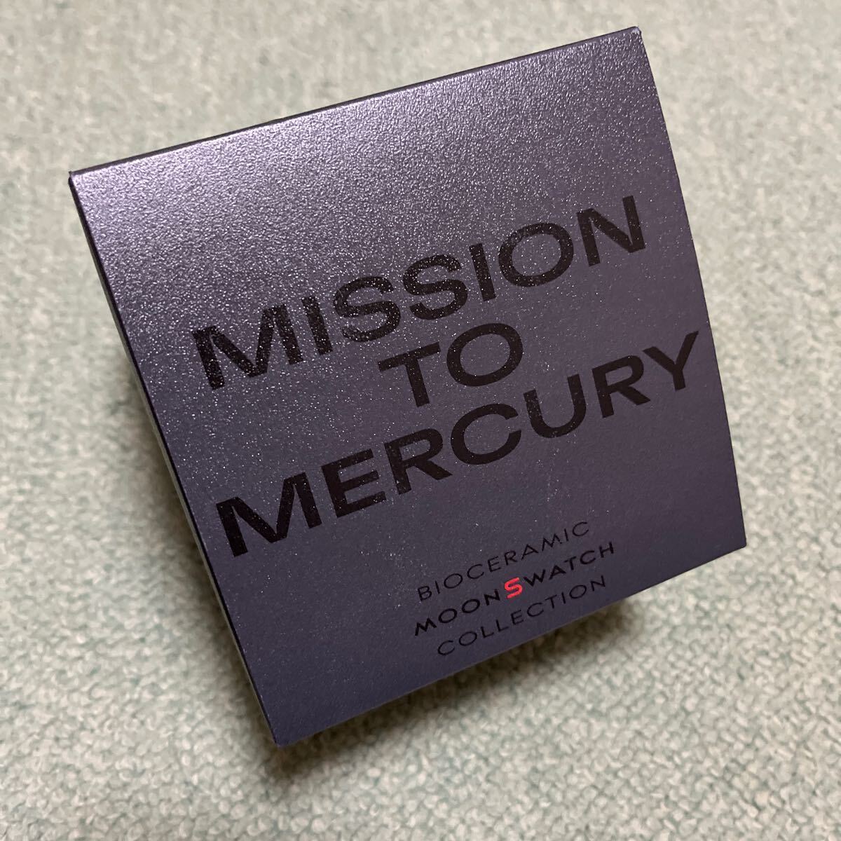  Mercury Swatch Omega Mission to Mercury regular goods beautiful goods almost unused free shipping 