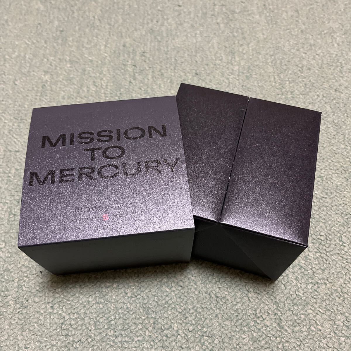  Mercury Swatch Omega Mission to Mercury regular goods beautiful goods almost unused free shipping 