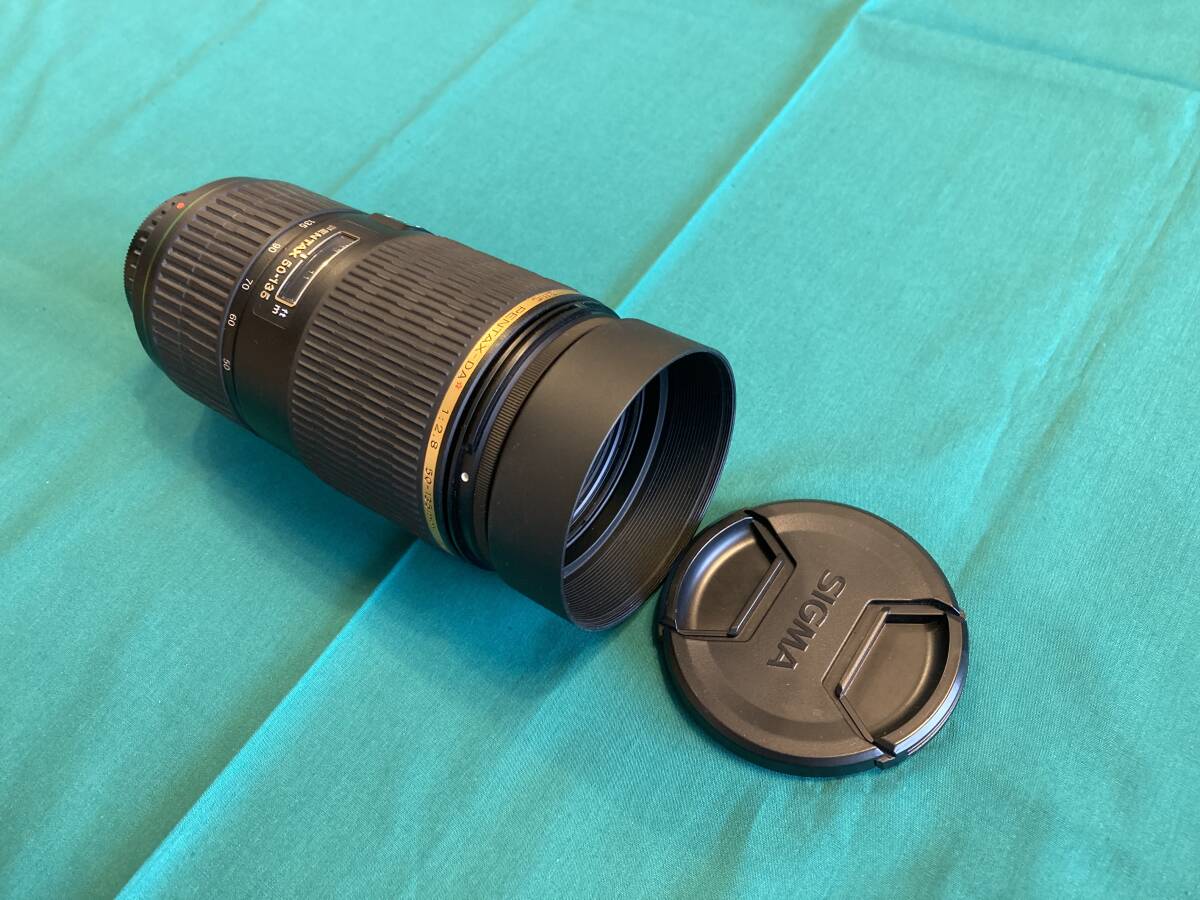 PENTAX レンズ smc DA 50-135mm F2.8 ED ［IF］SDM_画像2