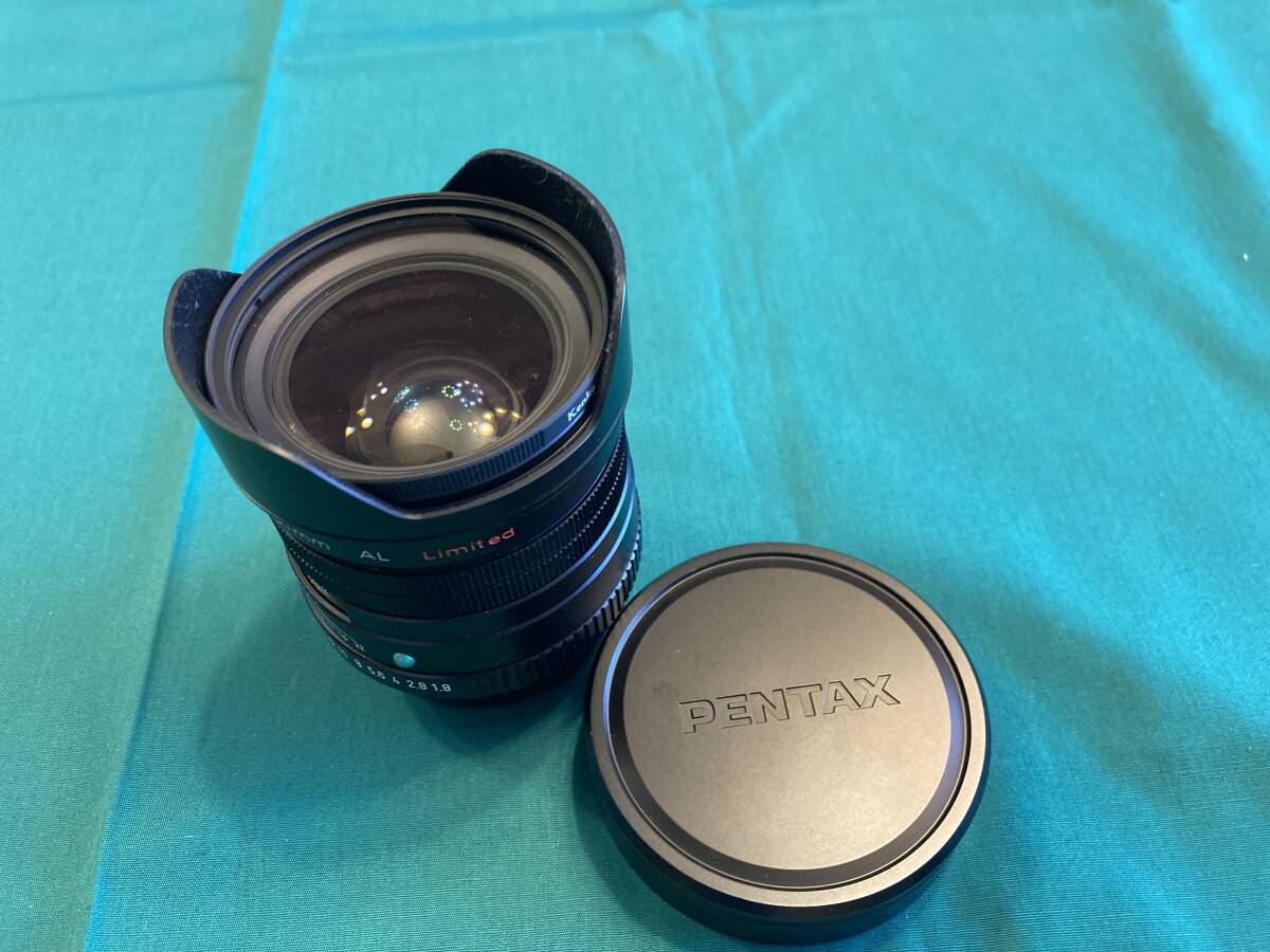 PENTAX lens FA31mm-F1.8 AL Limited BLACK