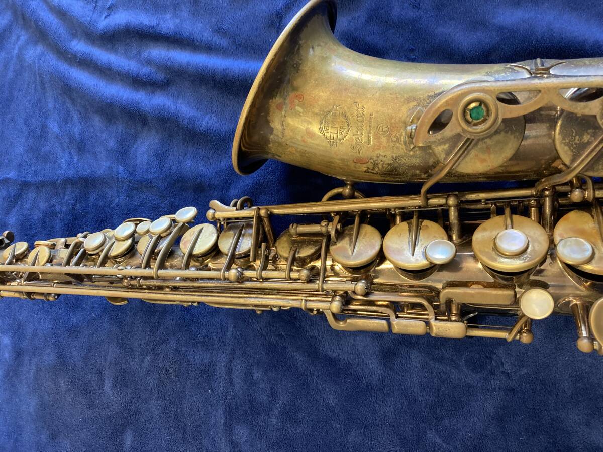  Vintage fla cell MK VI alto saxophone 
