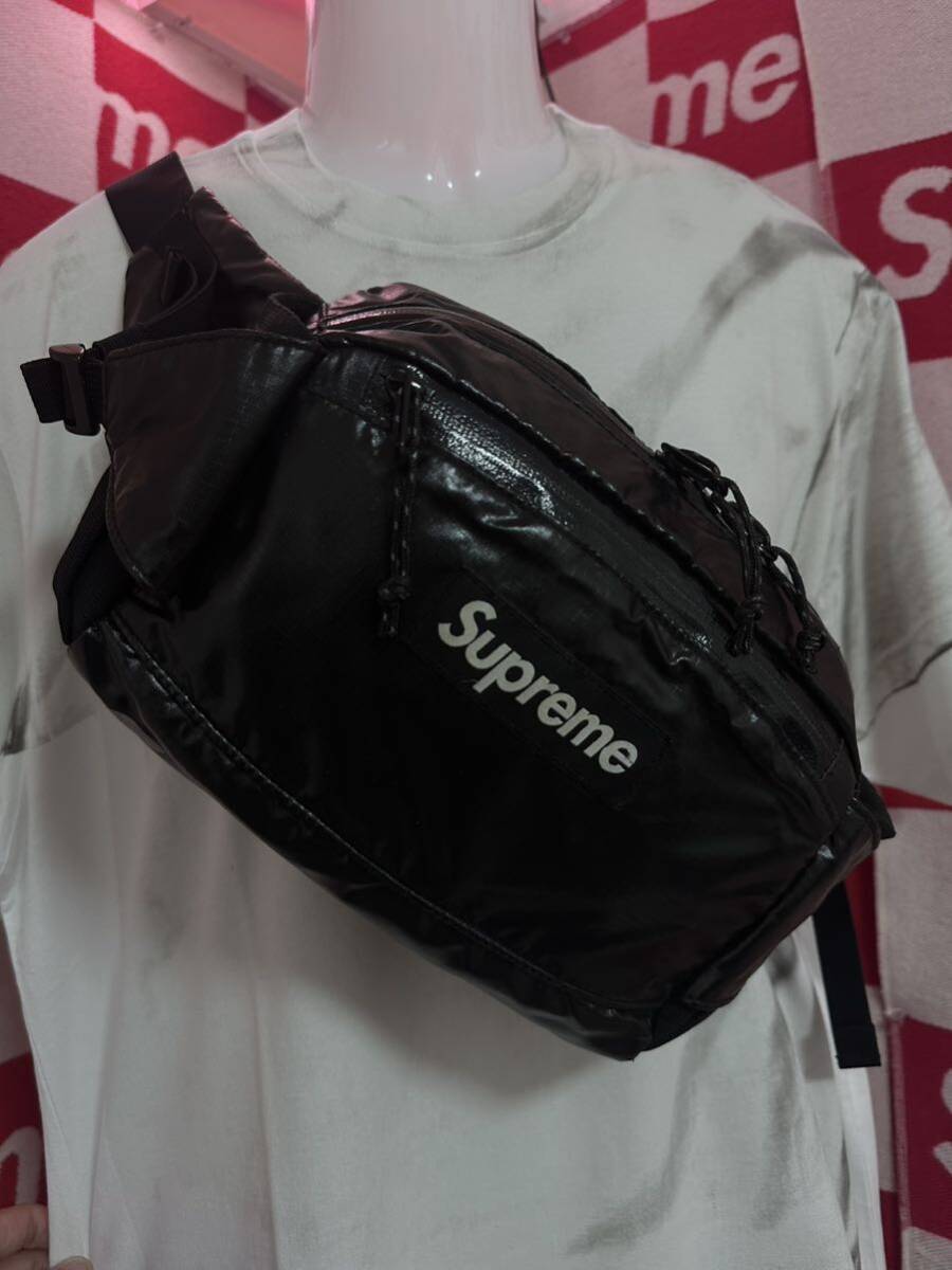 ☆超激レア☆Supreme Waist Bag ウエストバッグ ショルダーバッグ ボックスロゴ コーデュラ_画像3