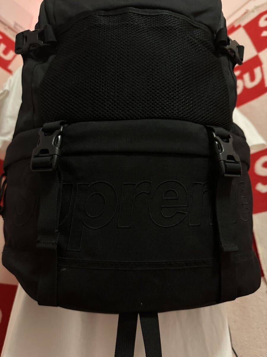 ☆超激レア☆Supreme counter box logo backpack の画像3