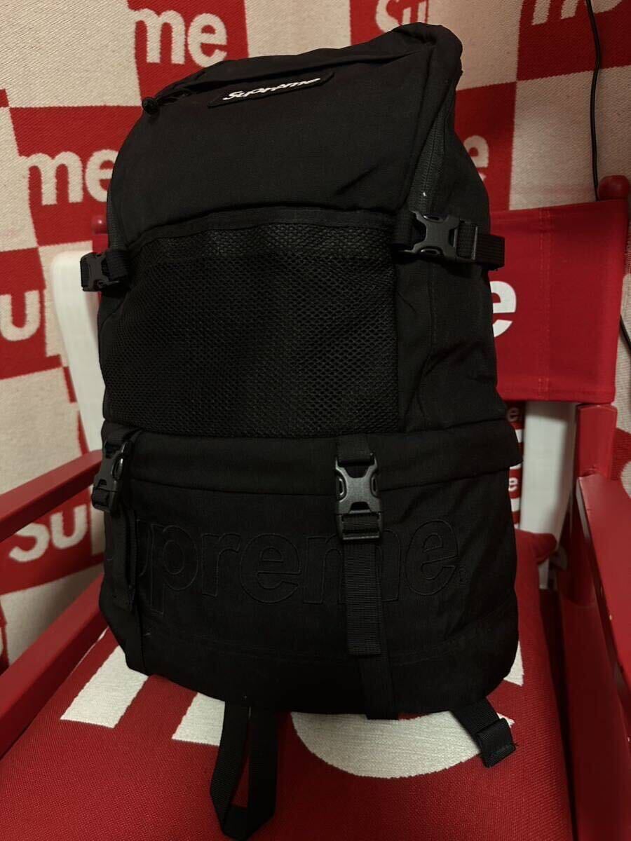 ☆超激レア☆Supreme counter box logo backpack の画像5