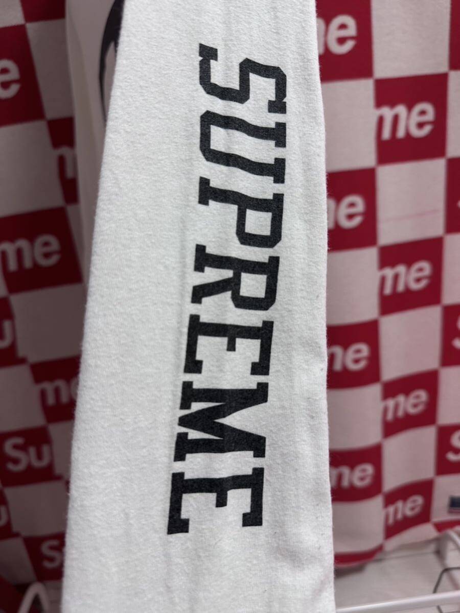 ☆希少☆超激レア☆Champion L/S Tee チャンピオン コラボ レア シュプリーム 限定 入手困難 Supreme _画像6