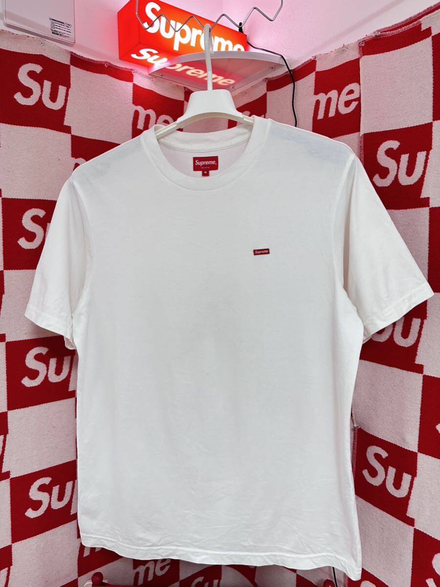 ☆定番☆Supreme small box Tシャツ ホワイト 白 TEE_画像2